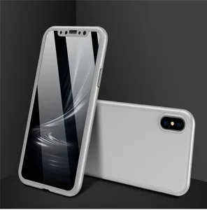 Ultra Thin PC Case iPhone Max Screen Protector