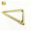 Flat Head Head T30 Torx Drive Hi-lo twin Thread with 3 Thread Notch Sharp Point Concrete Screw