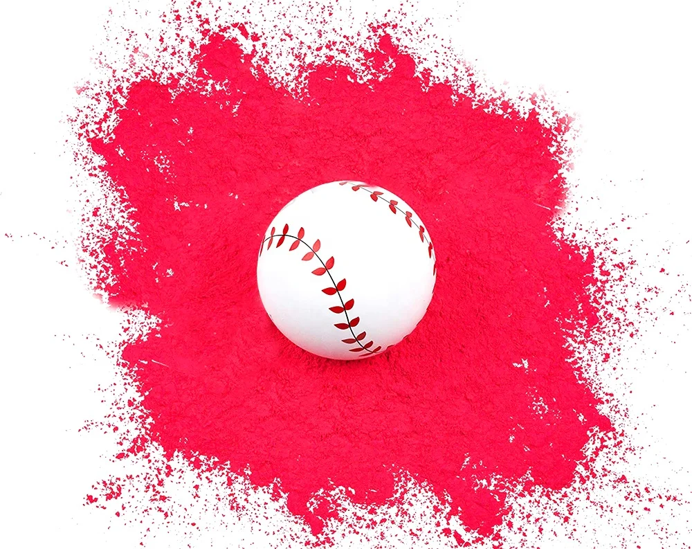 
Boomwow Non Toxic Blue Pink Gender Reveal Powder Baseball for Surprised Baby Shower Reveal Party 