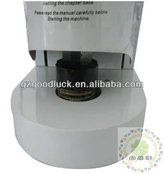 Digital Automatic Steel Embossing Seal Press Machine Buy Desktop