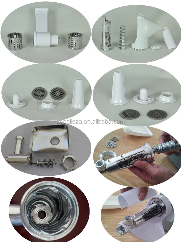 Multifunction Homemade Electric Meat Grinder With Vegetable Slicer