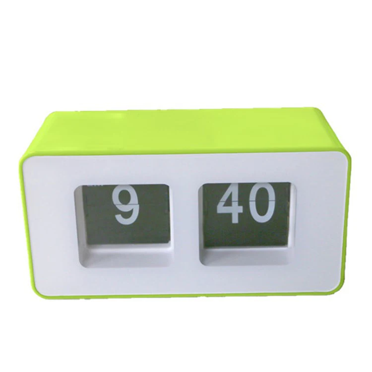 Khcl086 Aa Battery Powered Page Turning Table Desk Number Flip Alarm