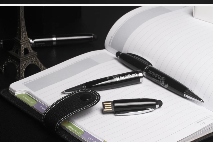 Custom gifts metal Pen Shape memory flash usb 3.0 thumb drive 32gb 64gb 128gb with logo - ANKUX.COM