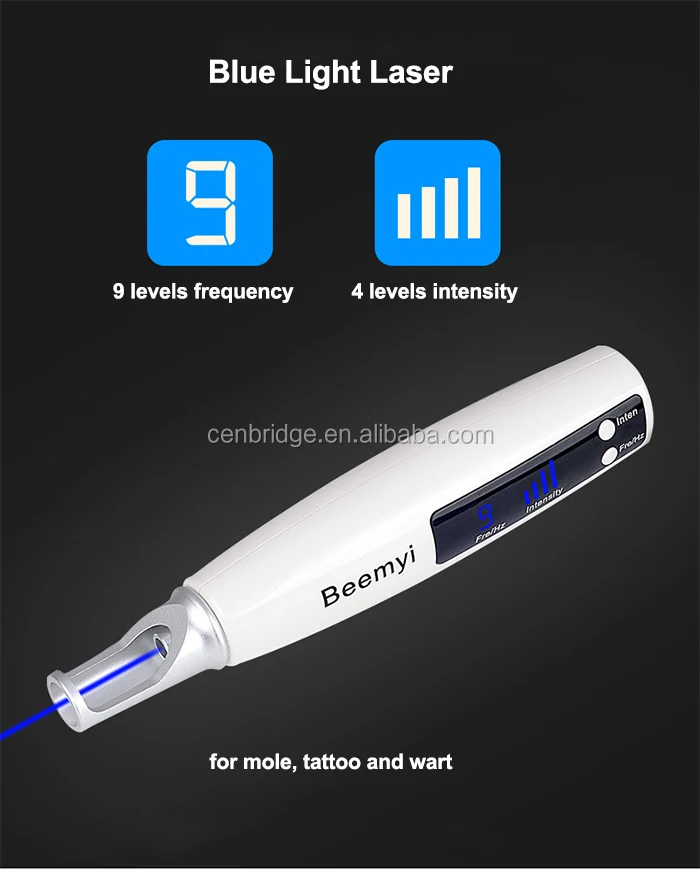 Mini Portable Tattoo Mole Freckle Pigment Removal Picosecond Laser Pen with Built-in Battery
