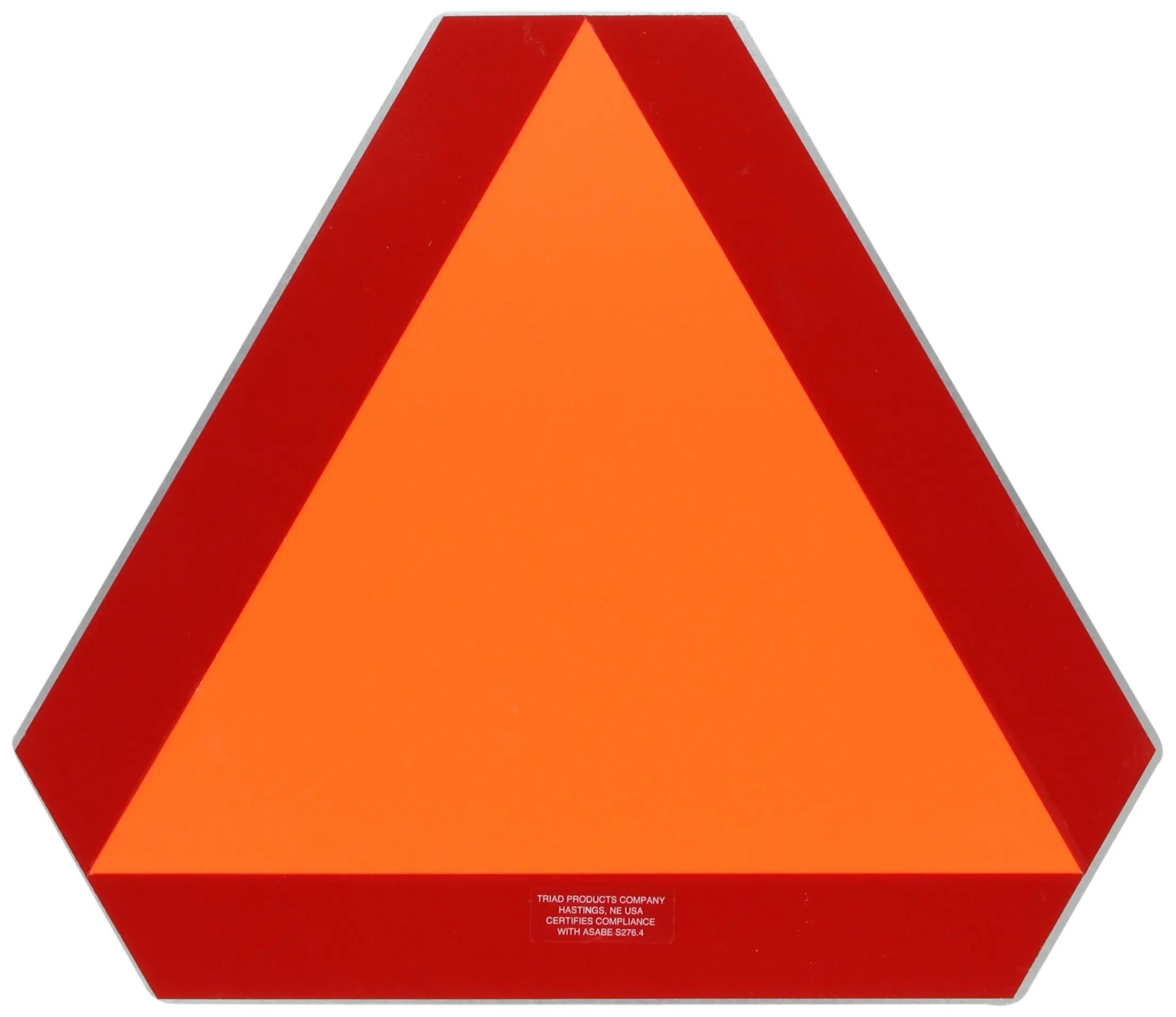 Buy DEFLECTO 70 0110 10 Slow Moving Vehicle Sign High Impact ABS In
