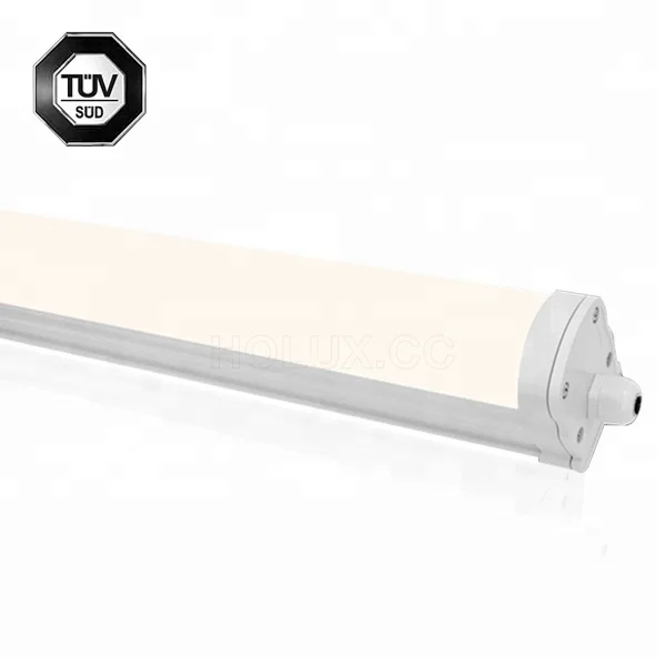 PC housing tri-proof waterproof led light 1.2m 25w replace T8 tubes (CE RoHS PSE )