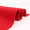 Double faced brushed wool fleece fabric for coats