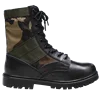 Custom Made Genuine Leather Nylon Canvas Army Combat Military Jungle Boots