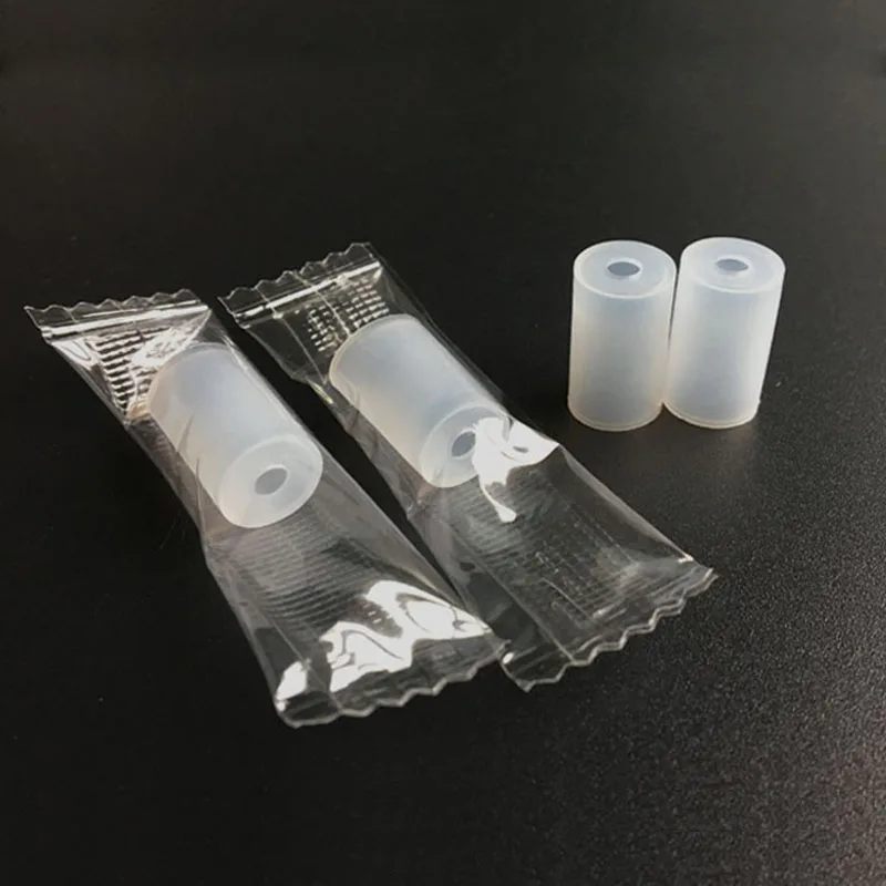 

Vape Disposable Silicone Mouthpiece Cover Drip Tip Tester CE4 CE5 eGo Silicone Mouth Pieces Caps for E-Cigarette