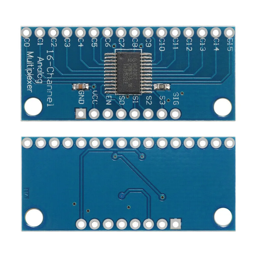 Modulo Multiplexer 74HC4067: 16 Canali Per Segnali Analogici/digitali, Breakout Board Preciso! - Foto 6