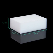 10PCS White Magic Sponge Eraser Melamine Cleaner Multi Functional Kitchen font b Bathroom b font Cleaning
