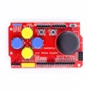 Factory Outlets JoyStick Shield V1.2 for Arduion with Game Rocker Extension Plate Analog Keyboard Mouse Function for uno
