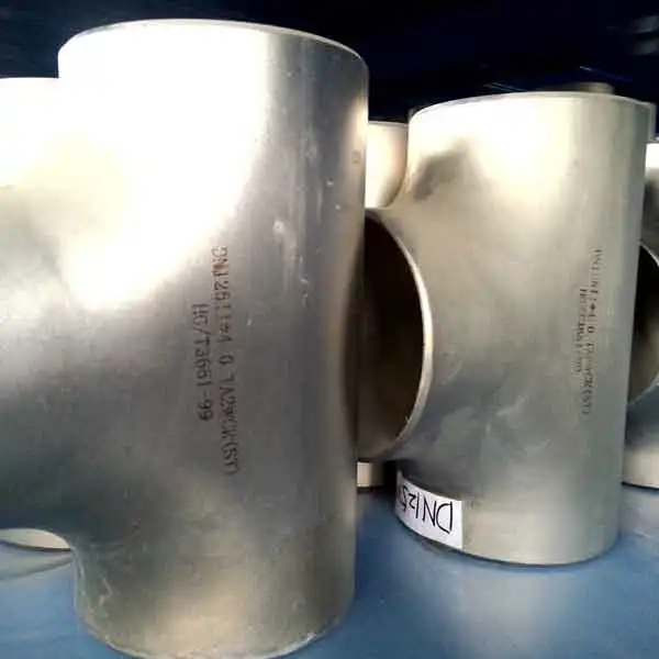 carbon steel equal tee