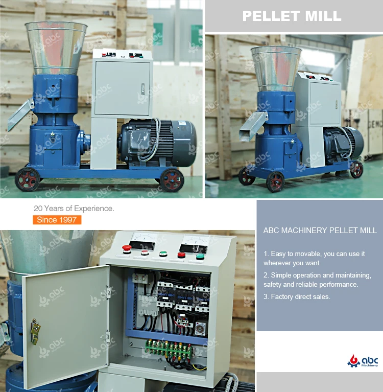 Cheap Electric Sawdust Corn Stalk Peanut Shells Agri Waste Pellet Press Wood Chips Pellet Mill Machines