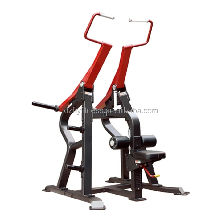 Professional Exercise Machine Lat Pull Down Trainer For Commercial Gym ...