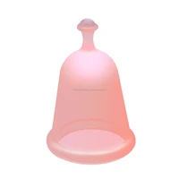 

Healeanlo Medical Grade Silicone Lady Menstrual Cups the menstrual cup reviews tampon alternative for period