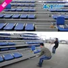 Distinct & Unique Retractable Mobile Seating for basketball court