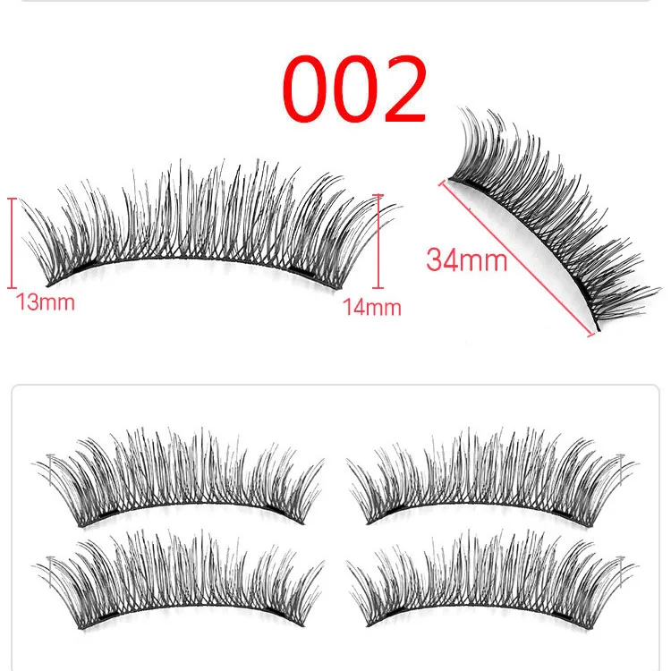 
double magnetic false eyelash make your own brand makeup products 