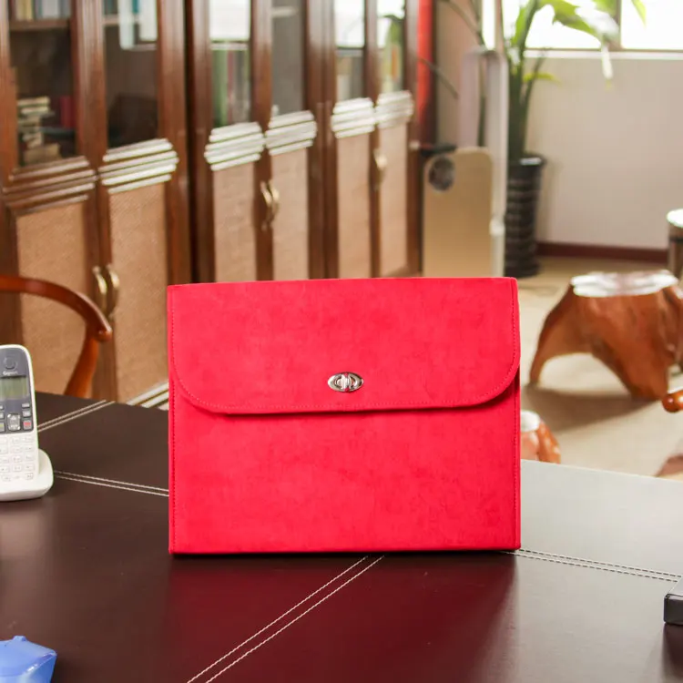 
Accordion Document Holder Fabric Expanding File Folder 