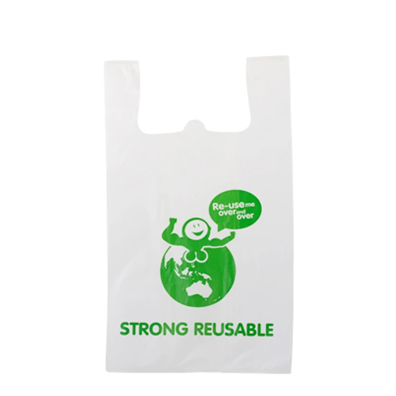 Plastic Hdpe Custom T Shirt Plastic Bags,Vest Shape Plastic Bags For ...