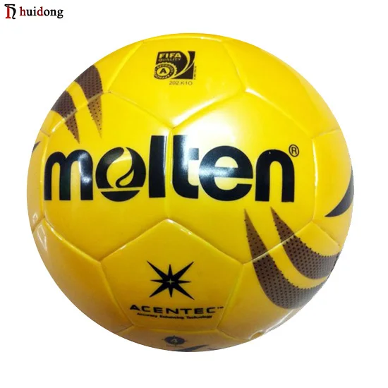 

Wholesale Molten Futsal Ball Training Professional Match Indoor Low Bounce Futsal Soccer Ball, Yellow