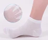Professional Manufacture Summer open work breathable men ankle socks