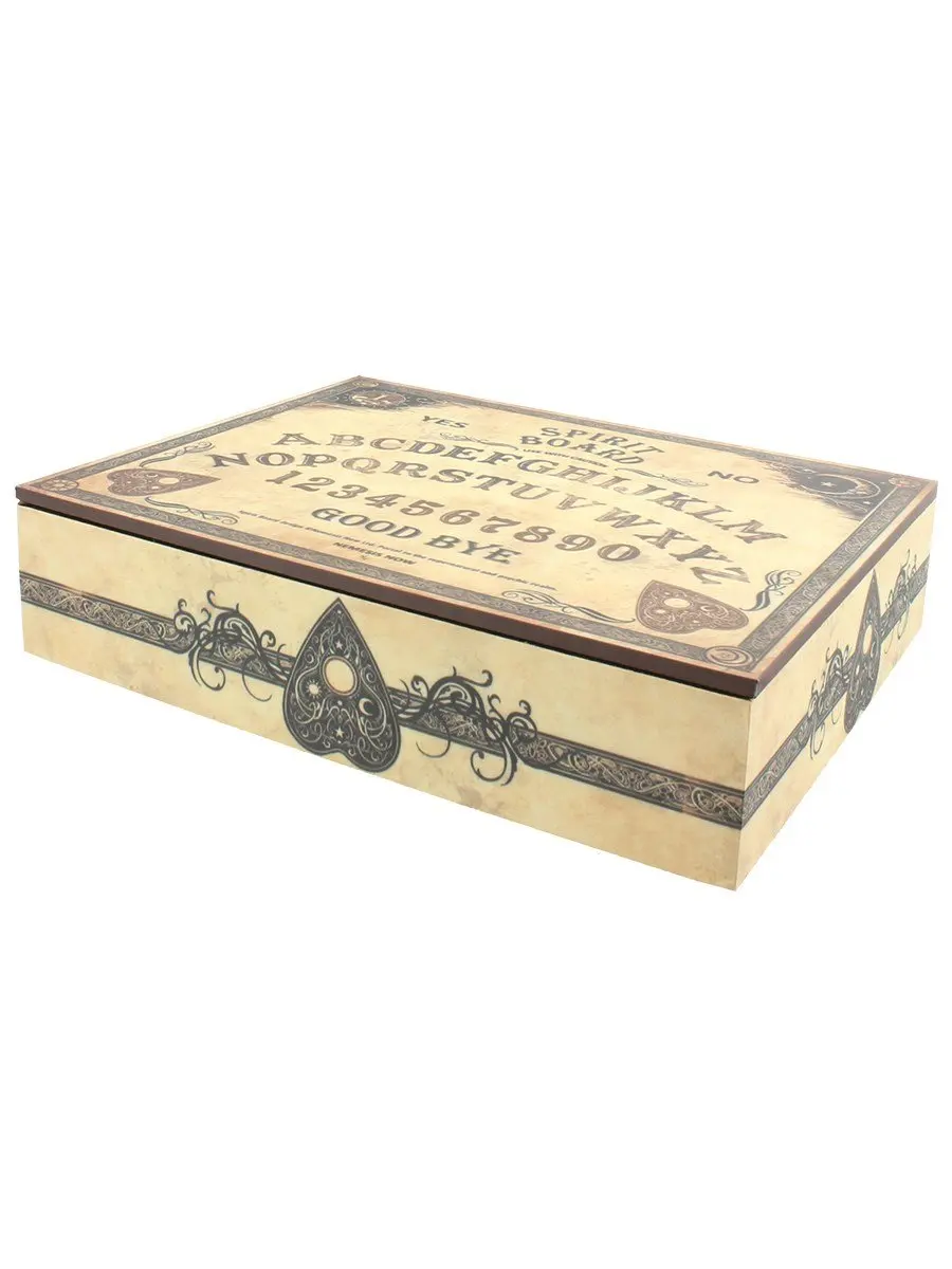Nemesis Now Spirit Board Gothic Occult Ouija Wooden Spirit Board Gothic Occult Ouija