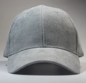 plain corduroy hat