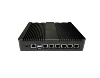 Network Security Server with Baytrail J1900/J1800 4G RAM 6LAN 4*USB Firewall/Router mini pc
