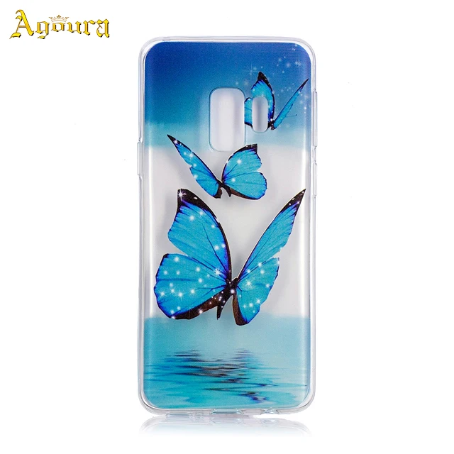 

OEM Manufacture Transparent TPU Mobile Phone Case for Samsung S9/plus