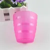6 Multi-Coloured children plastic Drinking cup