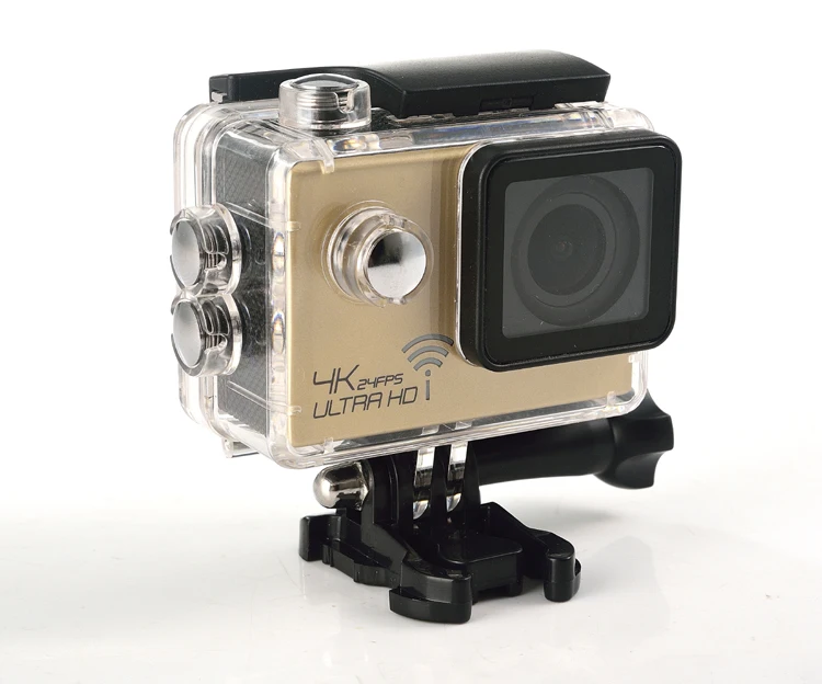 2016 Waterproof Novatek 96660 Chip Mini Action Sport Camera Wifi 2k 4k