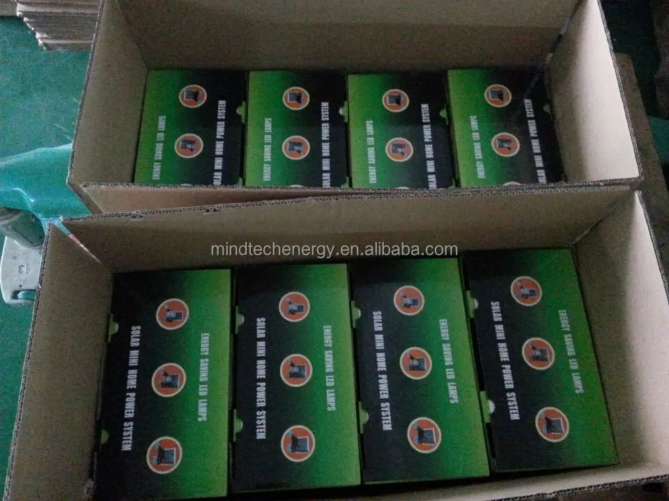 Mini lead acid battery 10w solar power system for africa