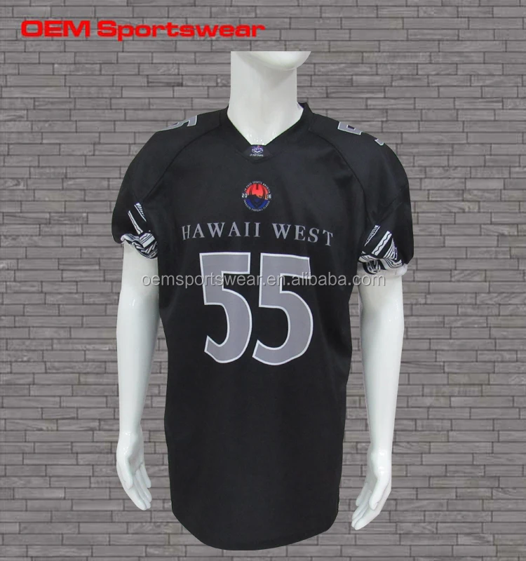 Custom Sublimated High Quality Blank American Football Jersey Buy