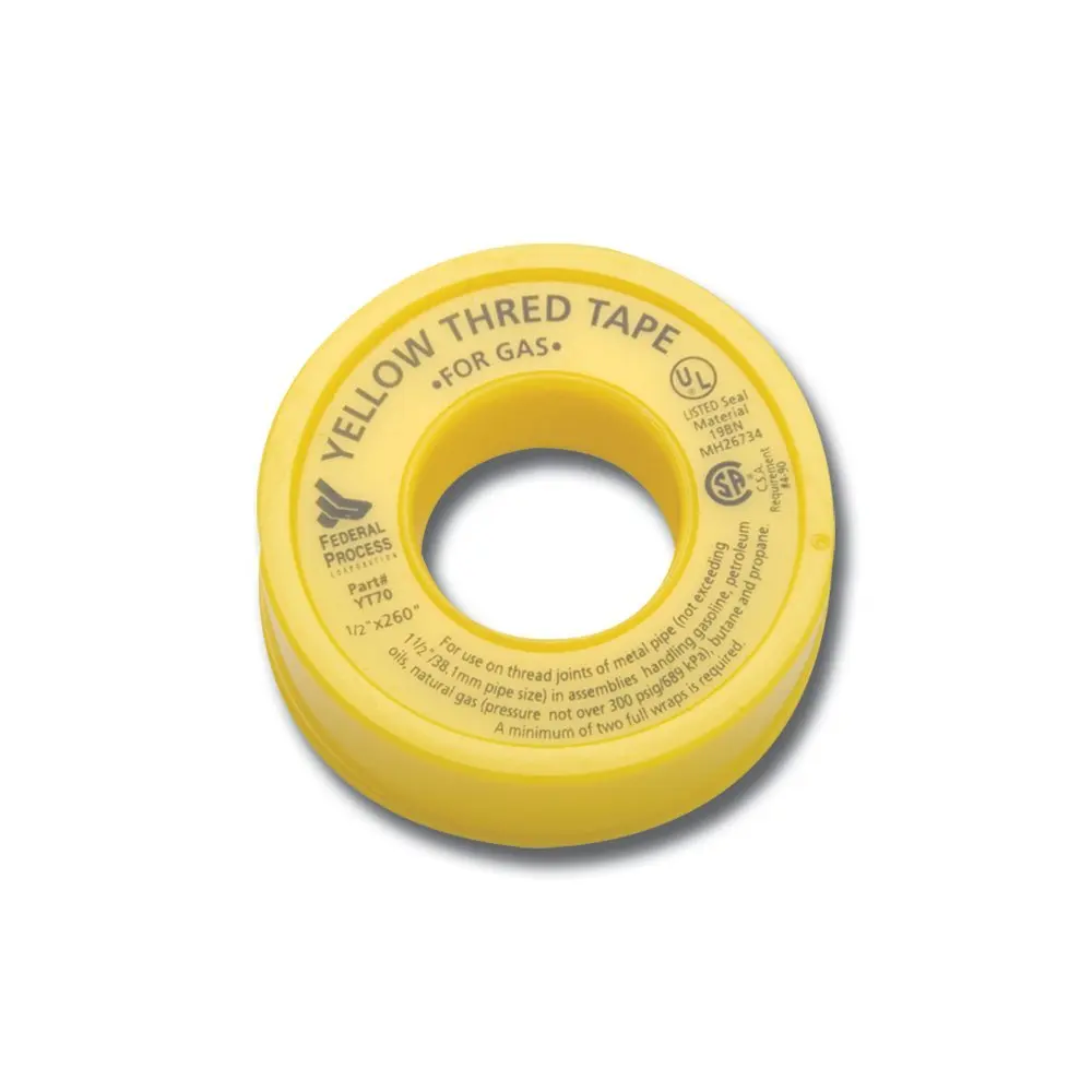 Seal threads. Seal threads