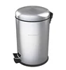 Best-selling household 20L large garbage containers foot pedal vault lid garbage and recycling bin with lid