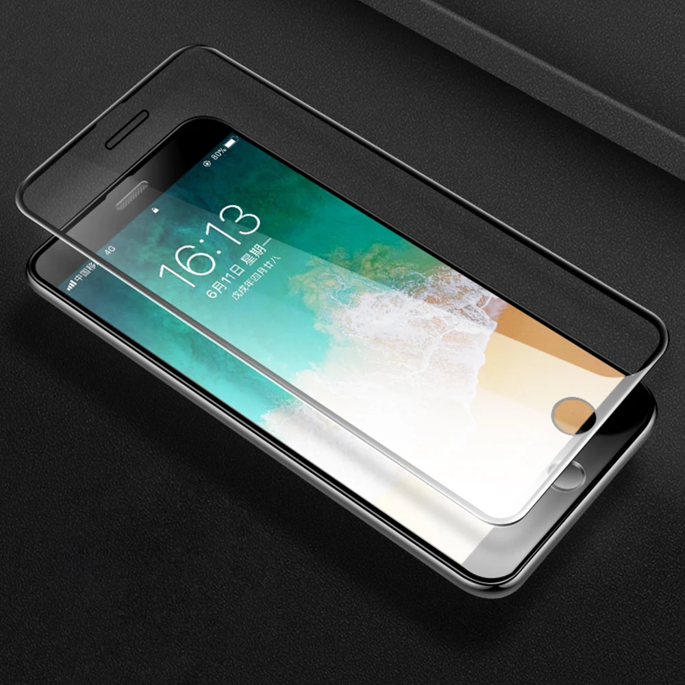 

glass screen protector for iPhone 6 7 8 6s plus x xs xr xs max tempered glass screen protector