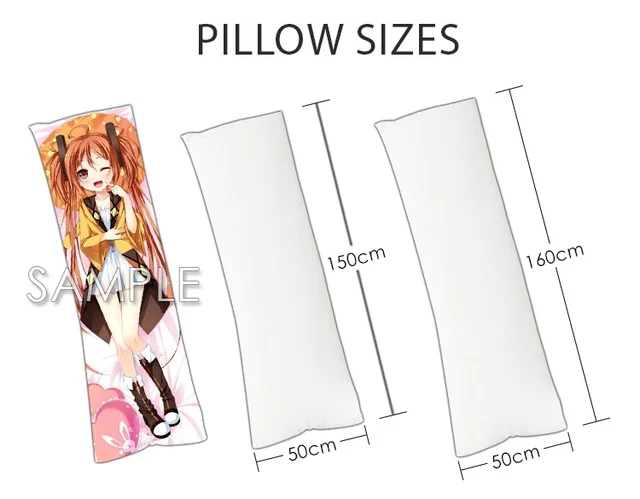 New Kaori Miyazono Anime Dakimakura Japanese Hugging Body Pillow Cover H09875