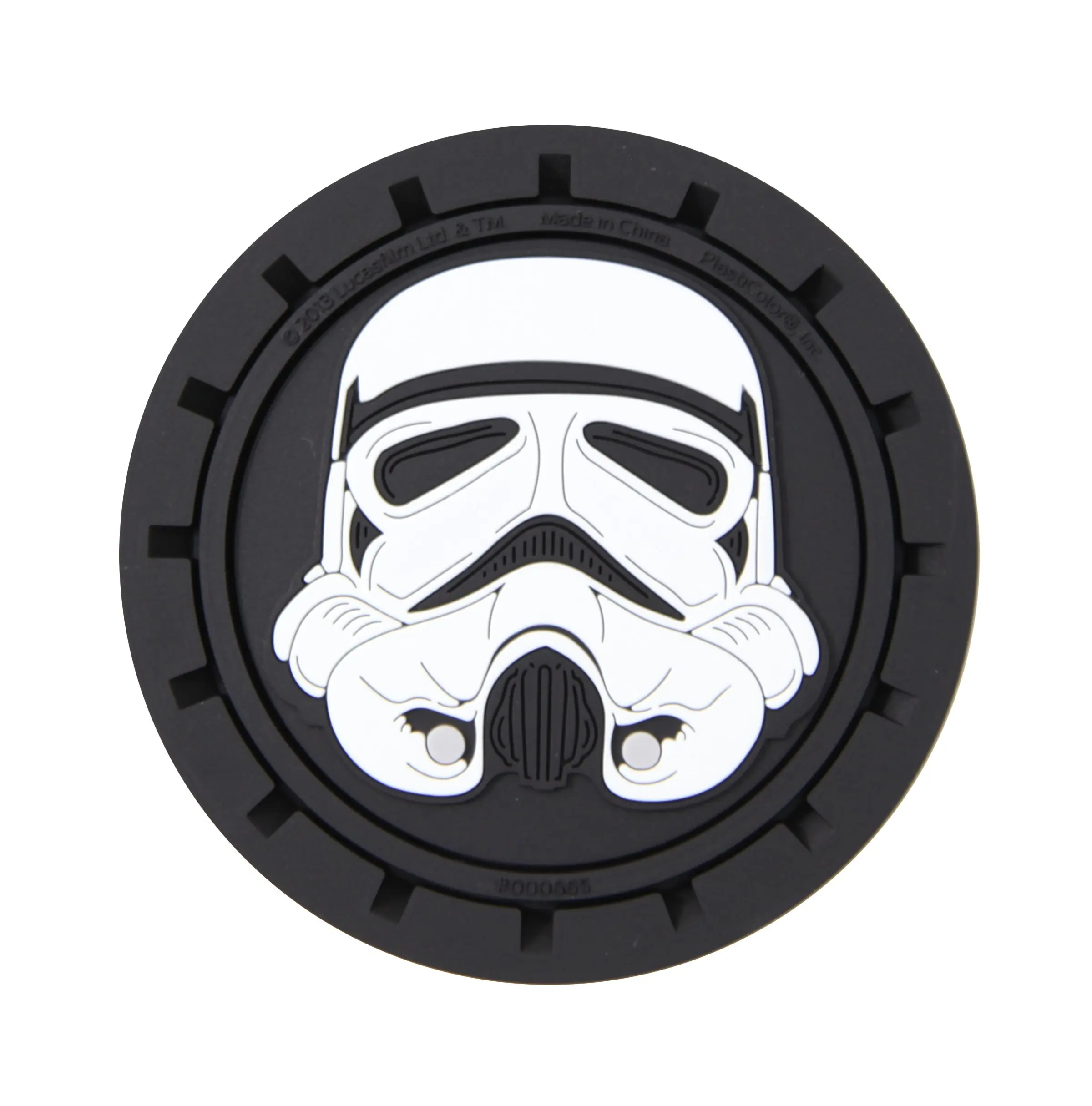 Plasticolor 000665R01 Star Wars Stormtrooper Cup Holder Coaster
