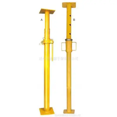 
Adjustable telescopic scaffolding shoring prop/steel support 