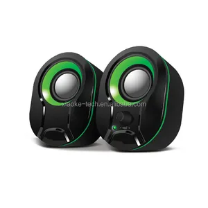 Portable USB 2.0 Wired Mini Stereo Speakers PC