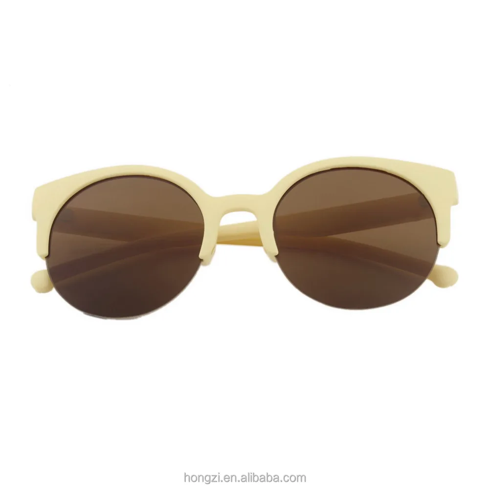 

2020 hot sale style Fashion New Unise Retro Round Circle Frame Sunglasses