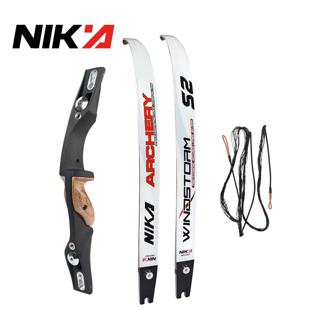 

Wholesale Nika S2 Archery Limbs Right Hand Riser ILF Archery Recurve Bow