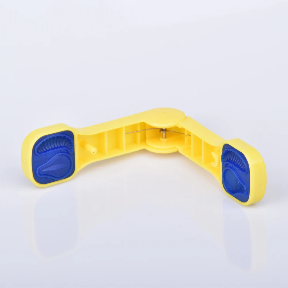 

Wholesale portable convenient 2in1 Shape Molds plastic Dough Bait Mold Fishing Shapes Trout Dough, Yellow