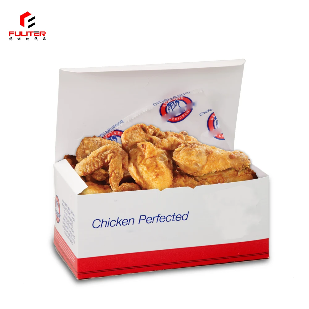 Download Custom Food Paper Packaging Fried Chicken Box Takeaway Box - Buy Takeaway Box,Take Away Paper ...