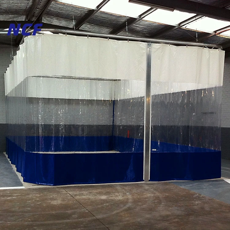 Made To Measure Sliding Curtains Uv Resistant Tarp Cover Antimildew