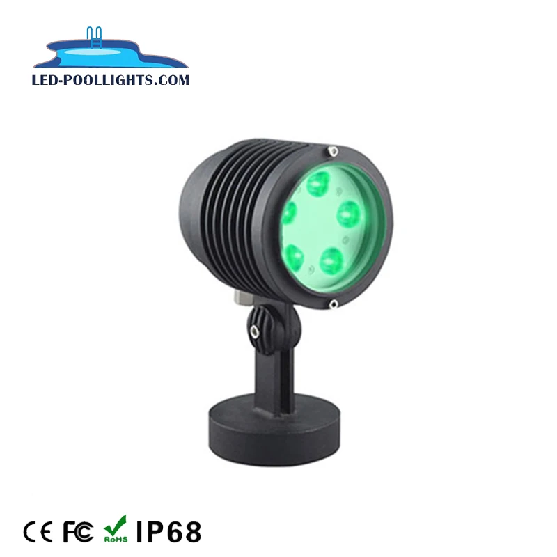 IP65 Round Base 5W IP65 RGB Color LED Garden Light/Lighting/Lamp