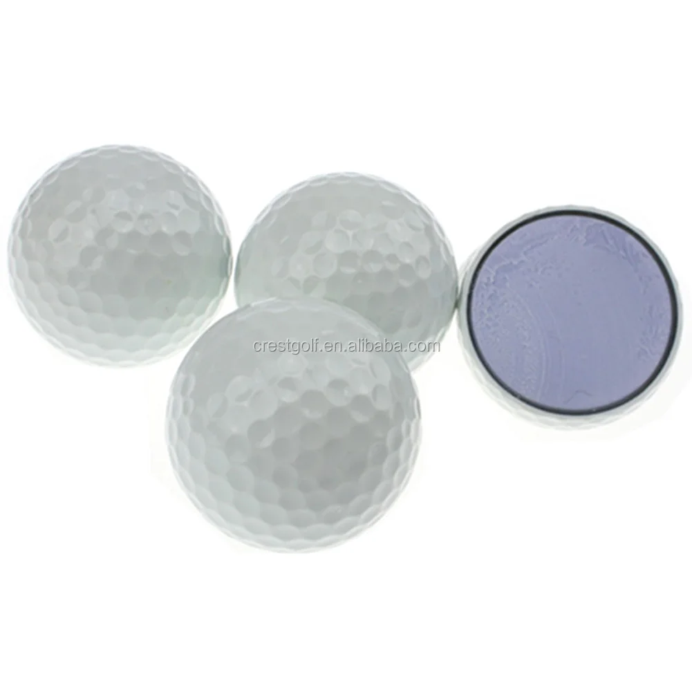 3 Layer Golf Balls Tournament Golf Range Three Pieces Urethane Ball ...