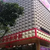 Siding exterior pvc 3d pyramid shape wall panels for window dressing make