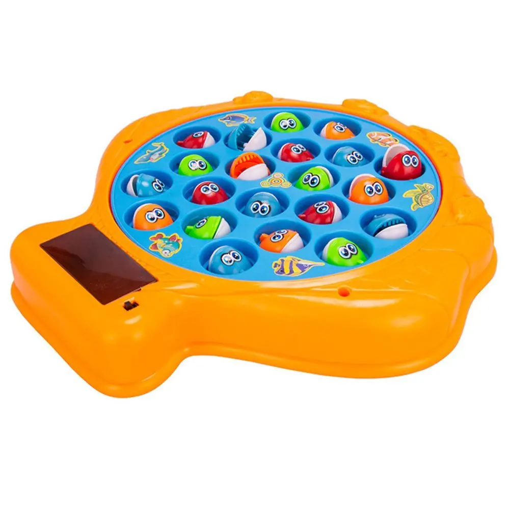 electric fishing game toy